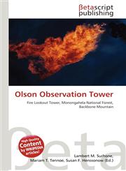 Olson Observation Tower,6135058053,9786135058055