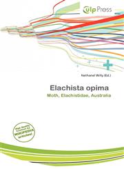 Elachista opima,613803810X,9786138038108