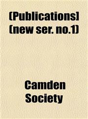 [Publications] Volume New Ser. No.1,1153116553,9781153116558