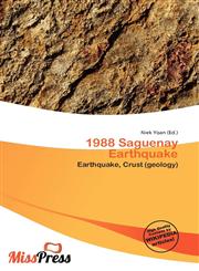 1988 Saguenay Earthquake,6136812304,9786136812304