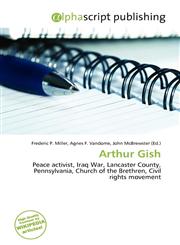 Arthur Gish,6136816407,9786136816401