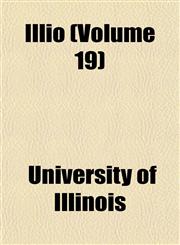 Illio (Volume 19),115148475X,9781151484758