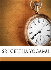 SRI GEETHA YOGAMU,1179473973,9781179473970