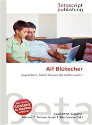Alf Blütecher,6134724653,9786134724654