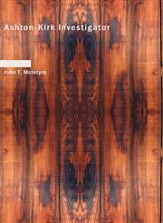 Ashton-Kirk Investigator,1426459416,9781426459412