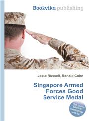 Singapore Armed Forces Good Service Medal,5512583565,9785512583562