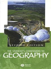 The Student's Companion to Geography,0631221336,9780631221333