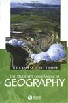 The Student's Companion to Geography,0631221336,9780631221333