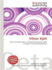 Viktor Kjäll,6134705365,9786134705363