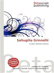 Saltugilia Grinnellii,6134477214,9786134477215