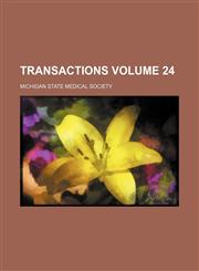 Transactions  Volume 24,1236246381,9781236246387