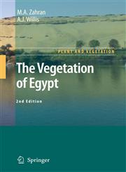 The Vegetation of Egypt 2nd Edition,1402087551,9781402087554