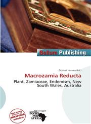Macrozamia Reducta,6139842352,9786139842353