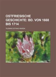 Ostfriesische Geschichte,1234884763,9781234884765