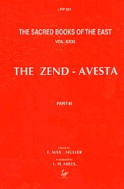 The Zend-Avesta 3 Parts
