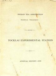 Indian Tea Association Scientific Department Tocklai Experimental Station : Annual Report - 1958