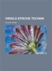 Virgils Epische Technik,1235145425,9781235145421