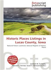 Historic Places Listings in Lucas County, Iowa,6137503569,9786137503560