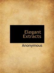 Elegant Extracts,1117349144,9781117349145
