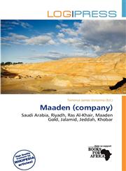 Maaden (company),6137453065,9786137453063