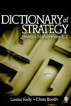 Dictionary of Strategy Strategic Management A-Z,0761930728,9780761930723