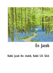 En Jacob,111746590X,9781117465906