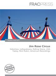 Jim Rose Circus,613583214X,9786135832143