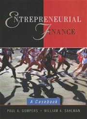 Entrepreneurial Finance A Casebook,0471080667,9780471080664