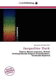 Jacqueline Dark,6137066843,9786137066843