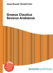 Gnaeus Claudius Severus Arabianus,5510937343,9785510937343