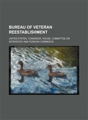 Bureau of veteran reestablishment,1150873035,9781150873034