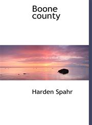 Boone county,114009517X,9781140095170