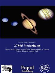 27895 Yeduzheng,6138537688,9786138537687