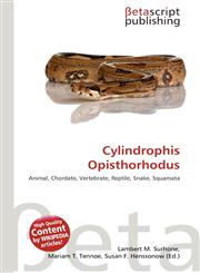 Cylindrophis Opisthorhodus,6135212869,9786135212860
