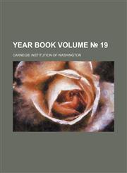 Year book Volume № 19,1236650549,9781236650542