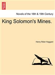 King Solomon's Mines.,1241228418,9781241228415