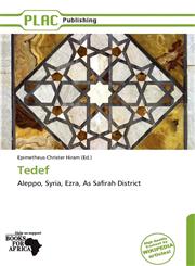 Tedef,6138619943,9786138619949