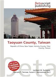 Taoyuan County, Taiwan,6136004739,9786136004730
