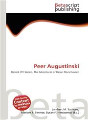 Peer Augustinski,6135361856,9786135361858