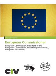 European Commissioner,6135861492,9786135861495