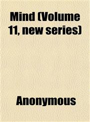 Mind (Volume 11, new series),1152445227,9781152445222