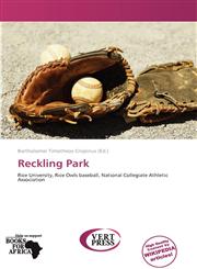 Reckling Park,6139262518,9786139262519