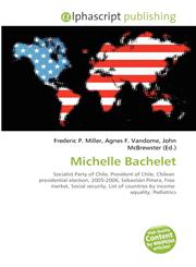 Michelle Bachelet,6130753373,9786130753375