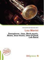 Lou Marini,6134967785,9786134967785