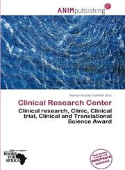 Clinical Research Center,6139876281,9786139876280