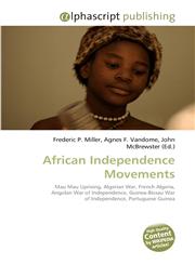 African Independence Movements,6130220774,9786130220778