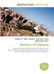 History of Siberia,6130059760,9786130059767
