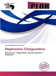Peperomia Clivigaudens,6138716132,9786138716136
