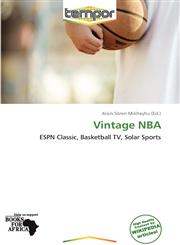 Vintage NBA,6137809617,9786137809617