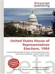 United States House of Representatives Elections, 1964,6134783226,9786134783224